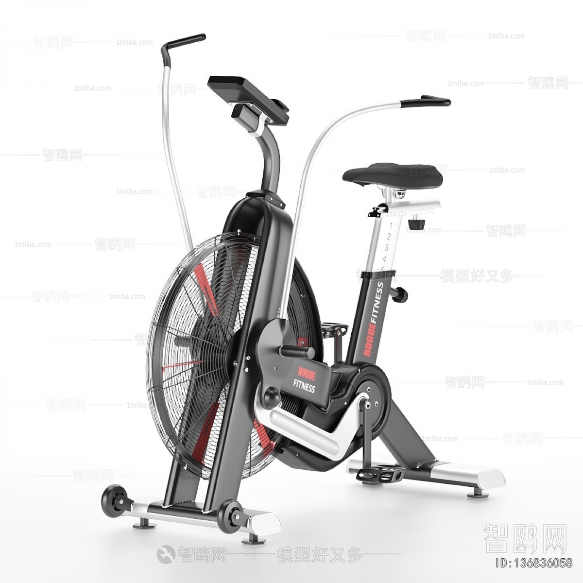 Modern Fitness Equipment