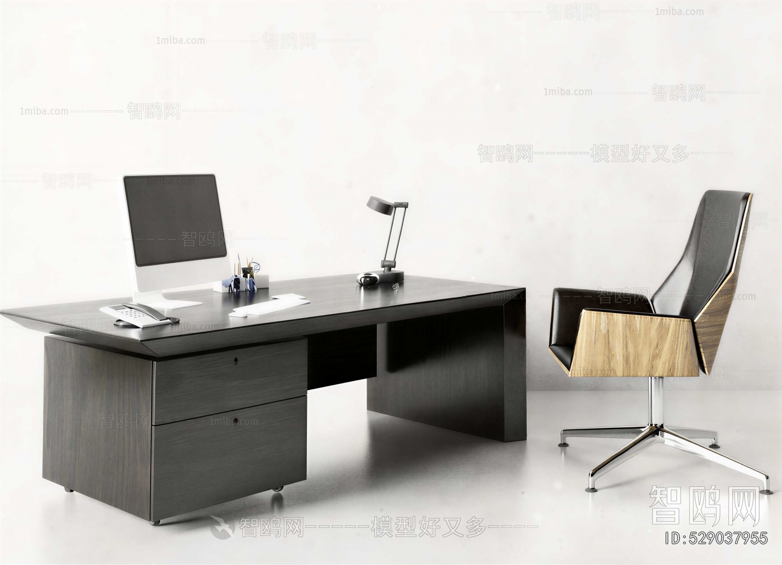 Modern Office Desk And Chair