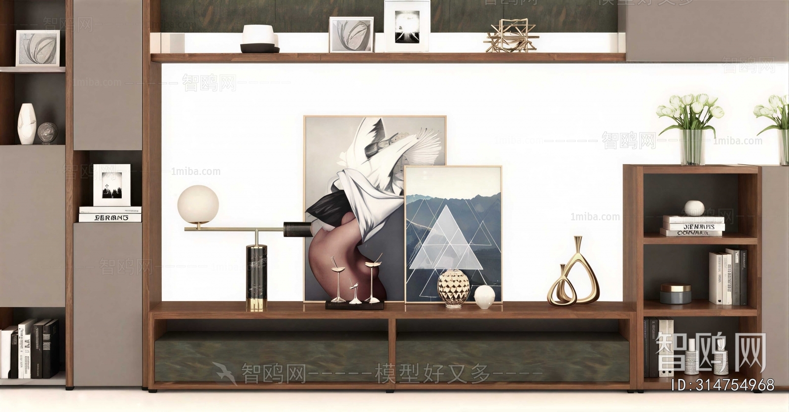 Modern Decorative Set