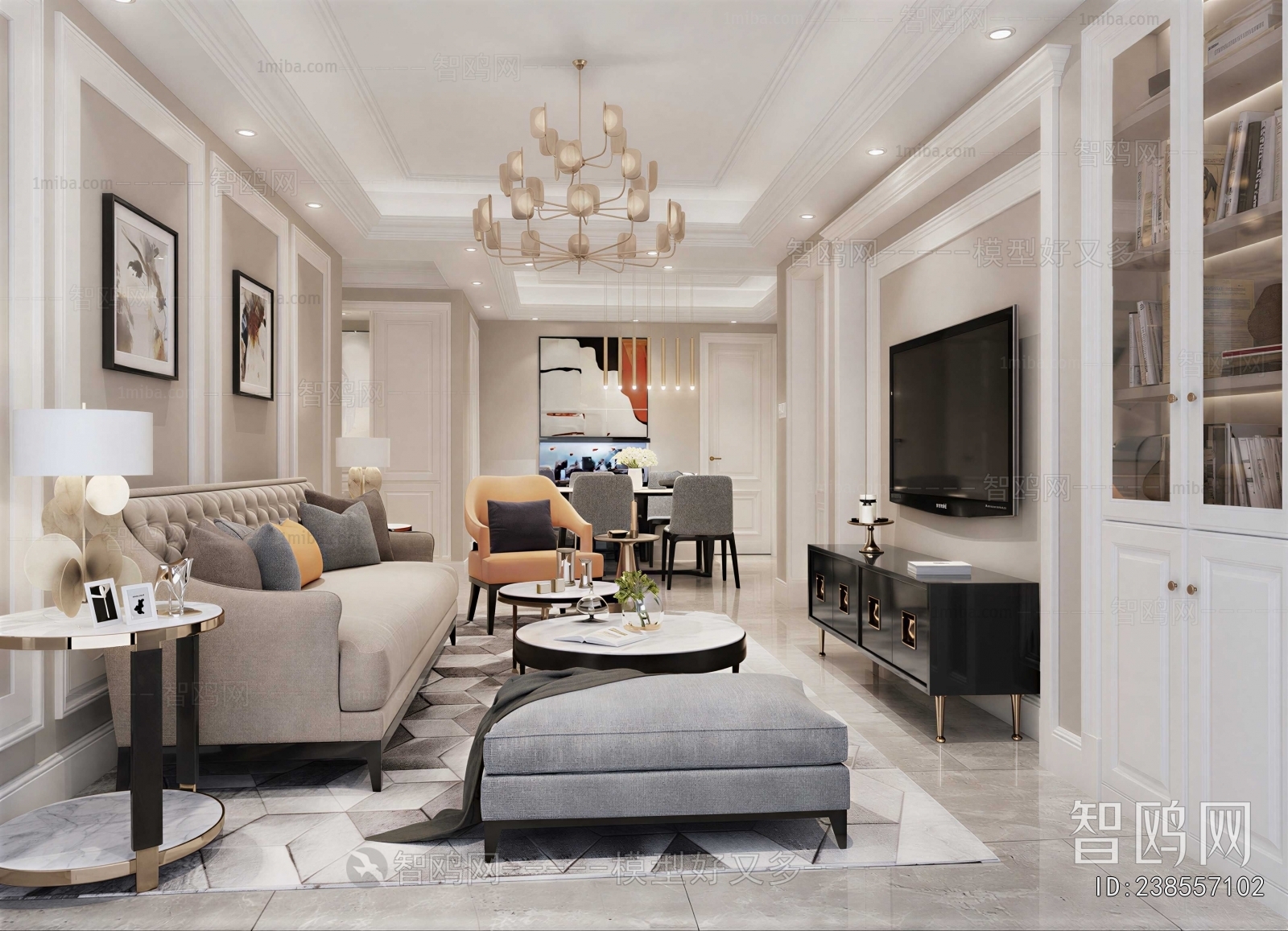 Modern A Living Room