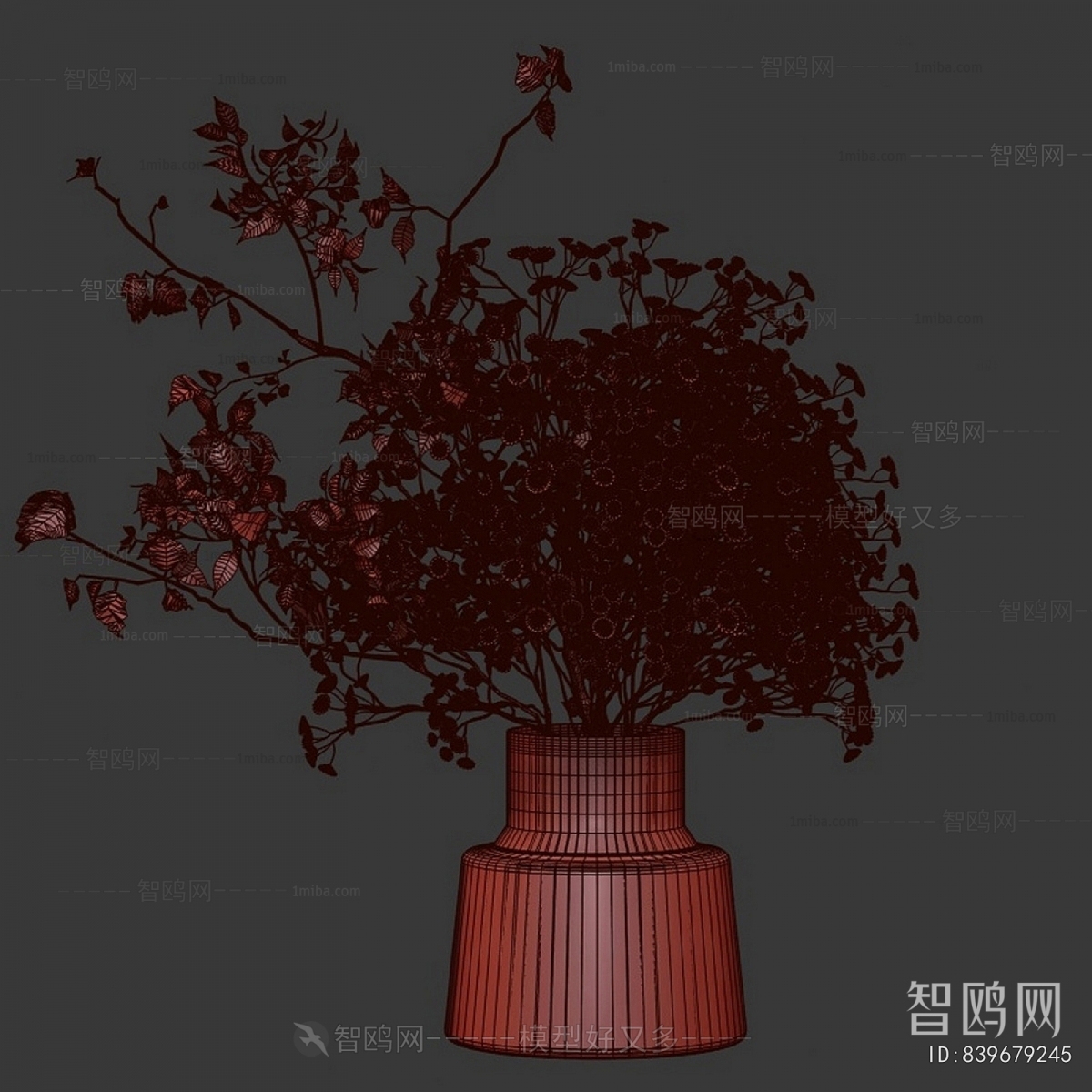 Modern Flower Arrangement