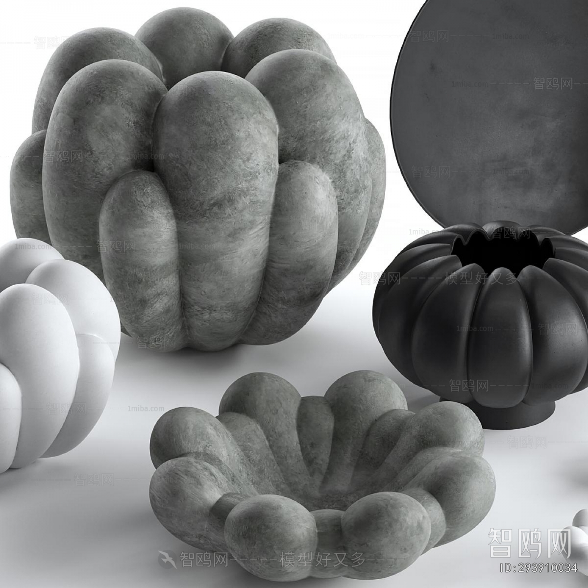 Modern Clay Pot