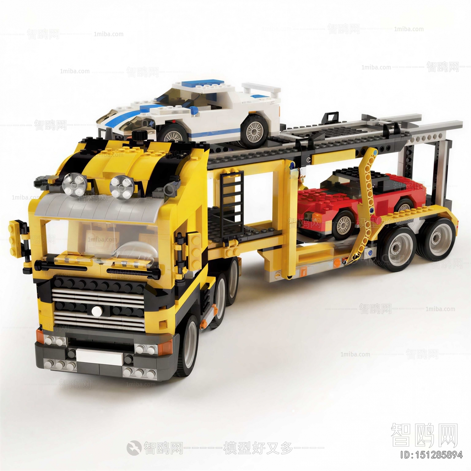 Modern Toy Vehicles