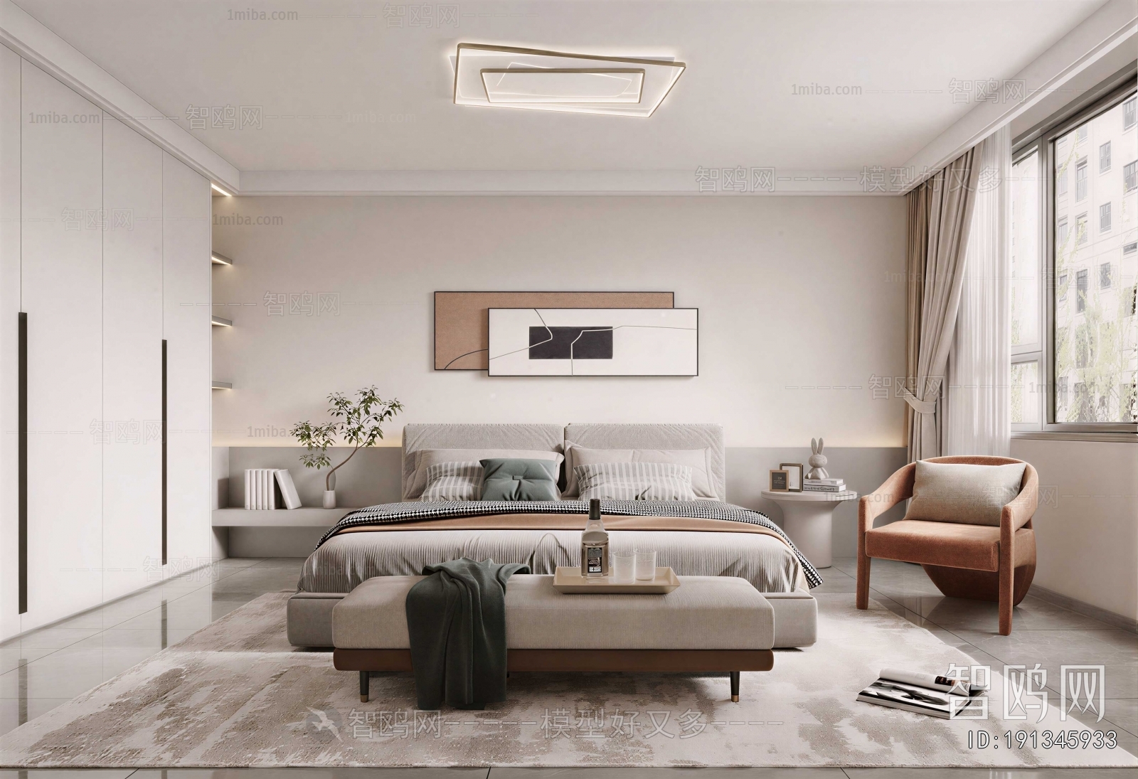 Modern Bedroom
