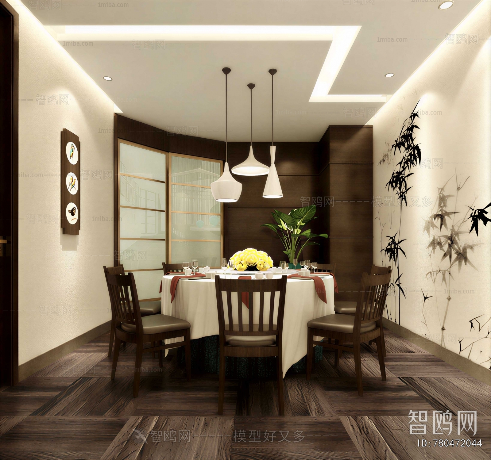 New Chinese Style Restaurant Box