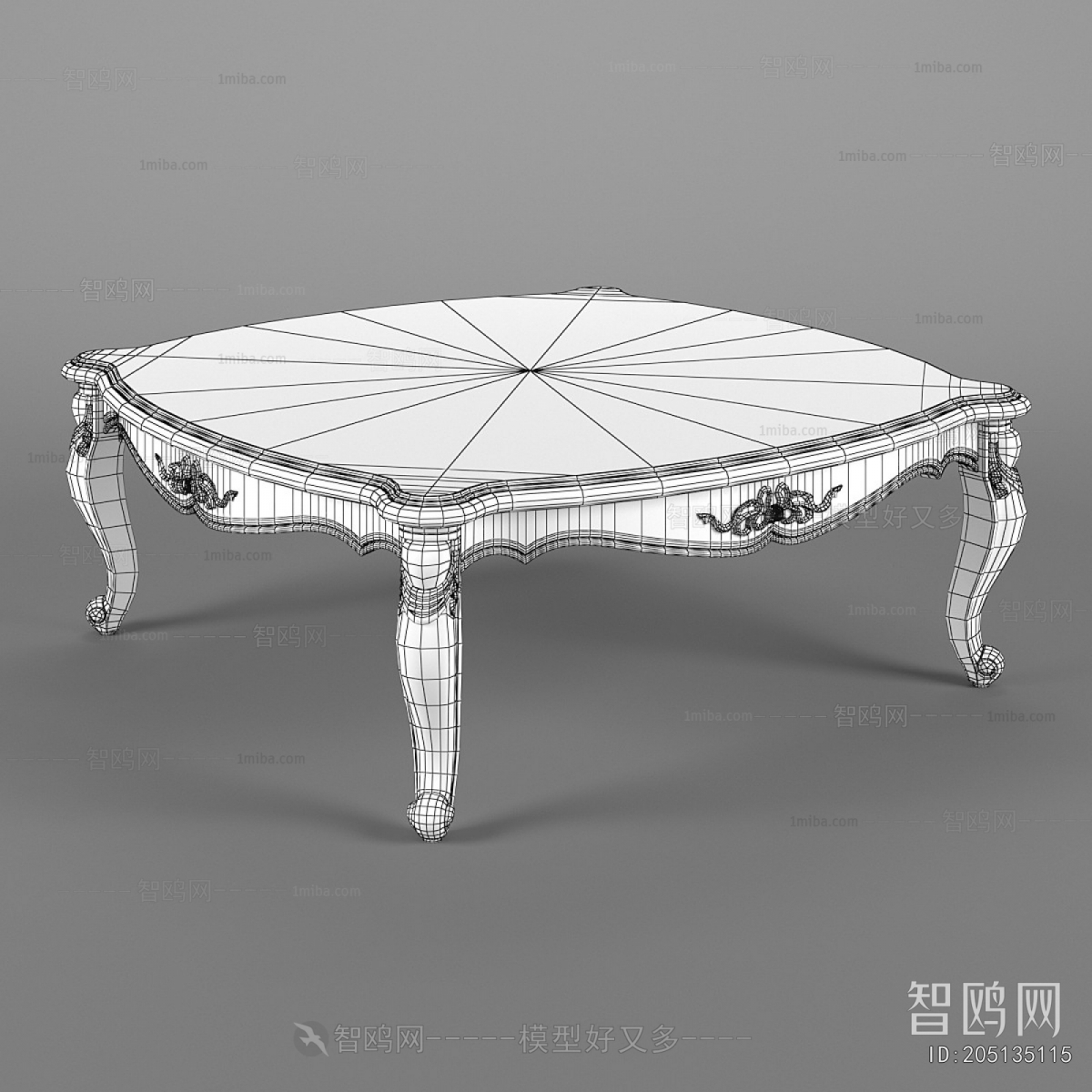 European Style Coffee Table