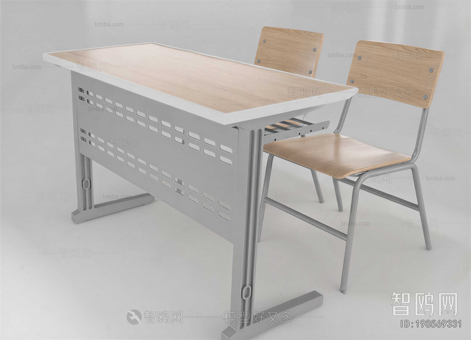 Modern Computer Desk And Chair