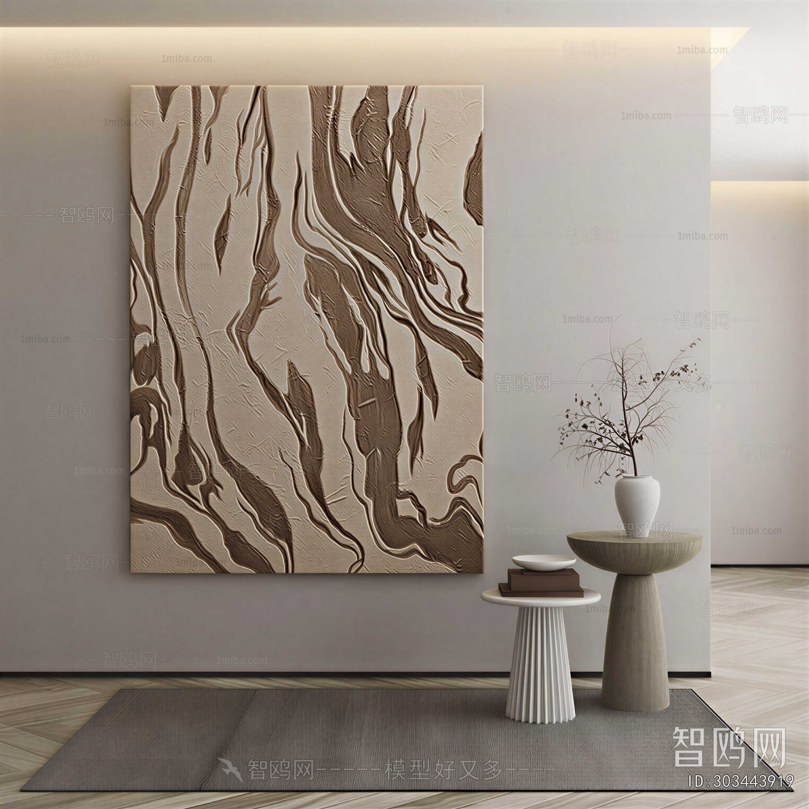 Wabi-sabi Style Painting