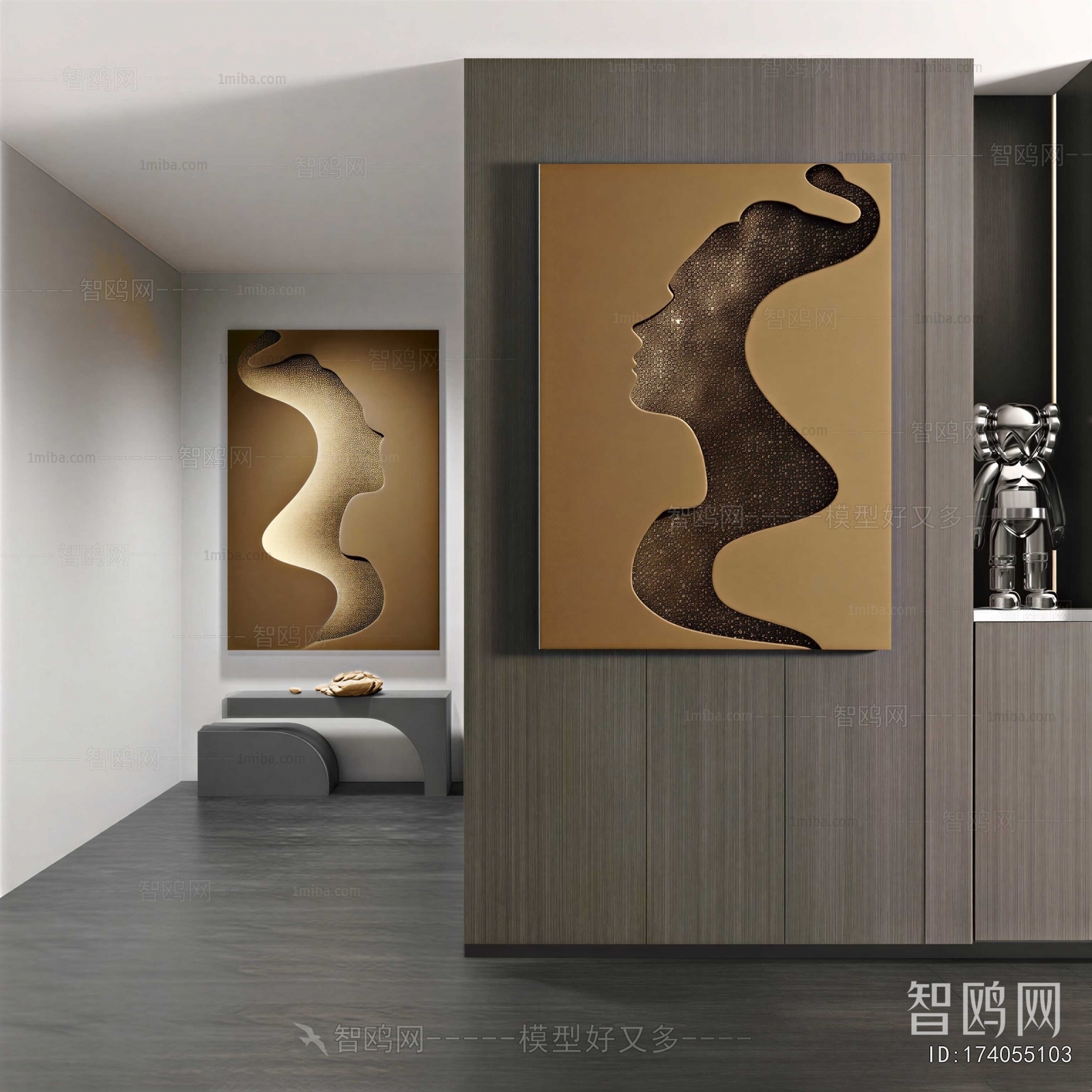 Modern Hallway
