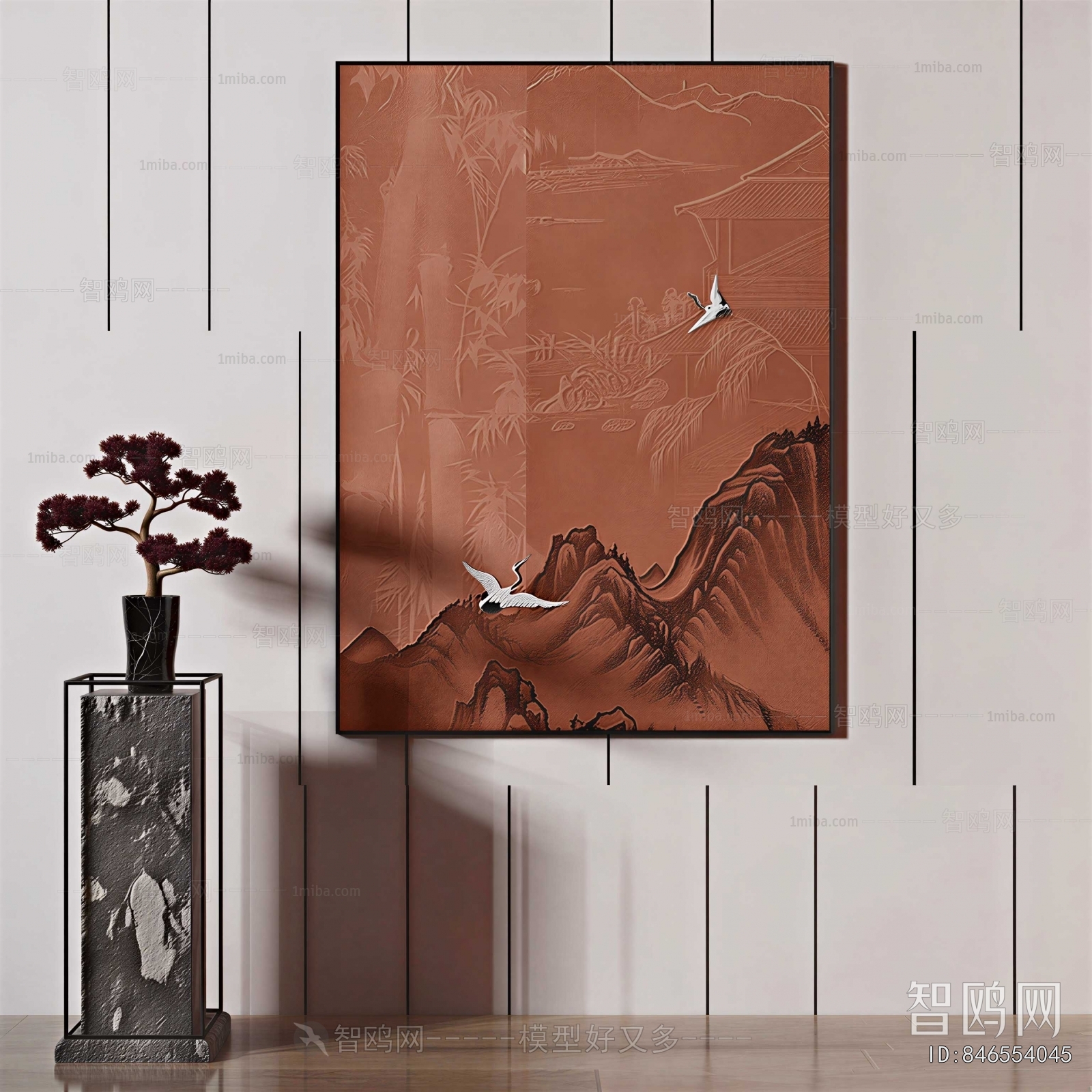 New Chinese Style Painting