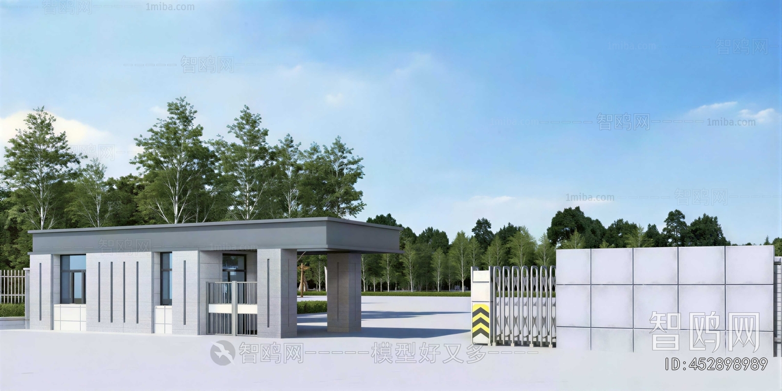 Modern Gate