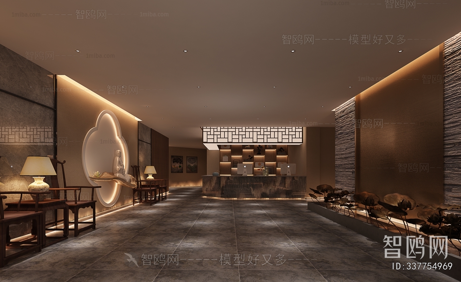 New Chinese Style Bath Center