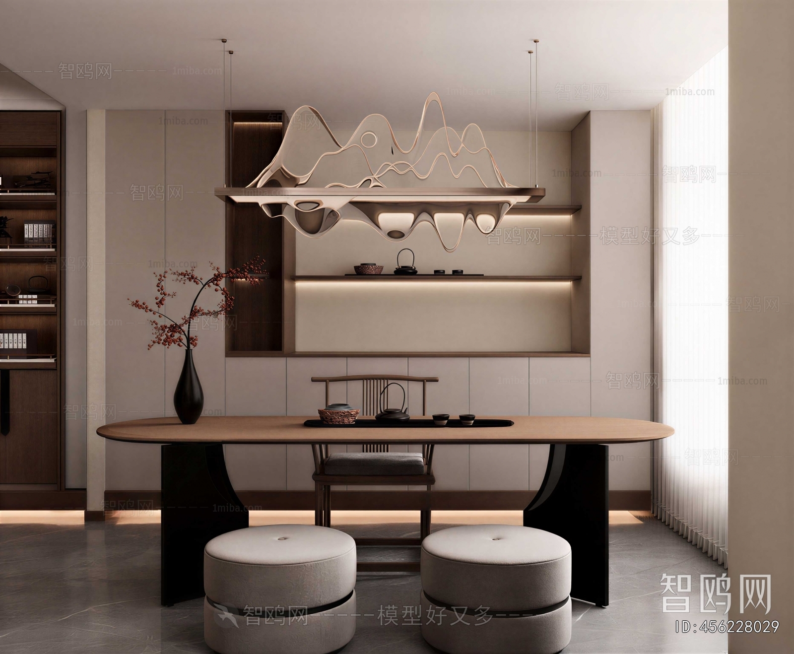 New Chinese Style Tea House