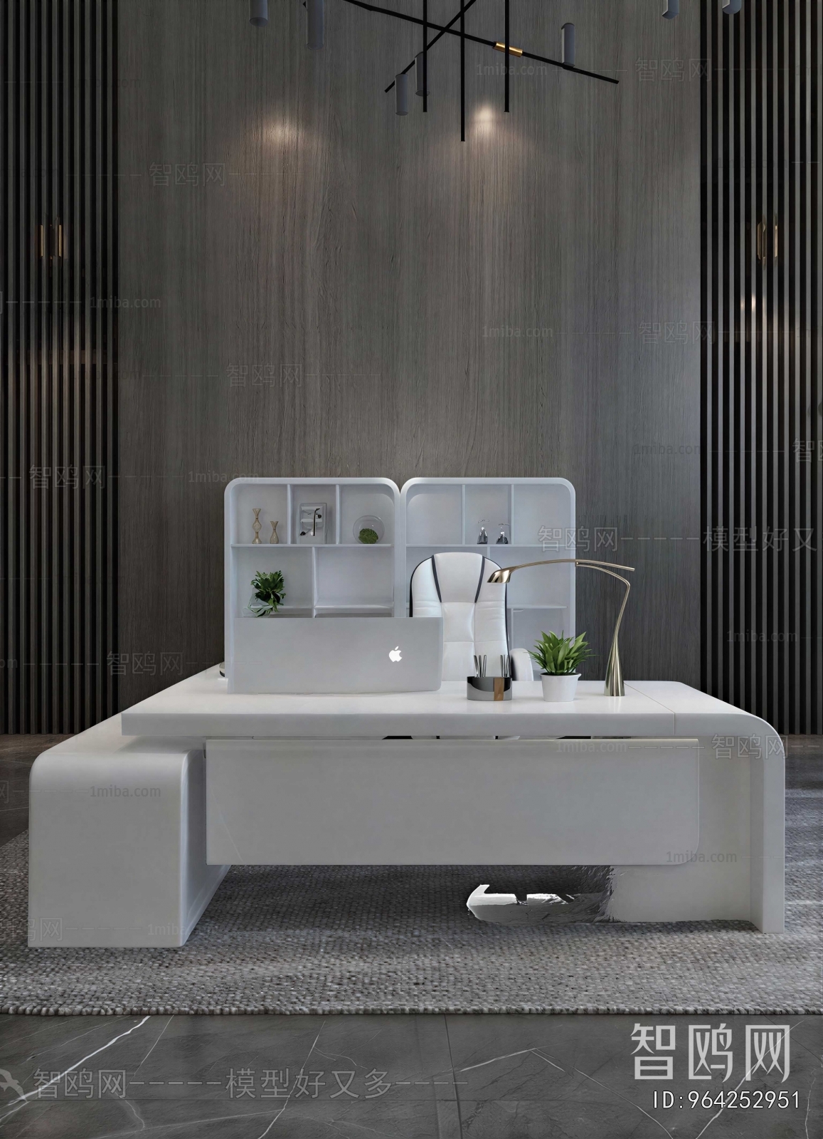 Modern Office Desk And Chair