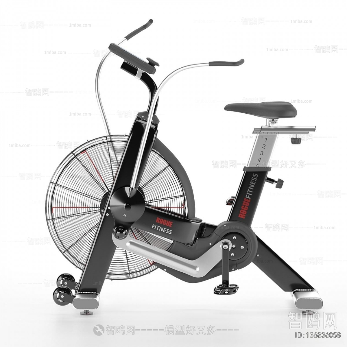 Modern Fitness Equipment