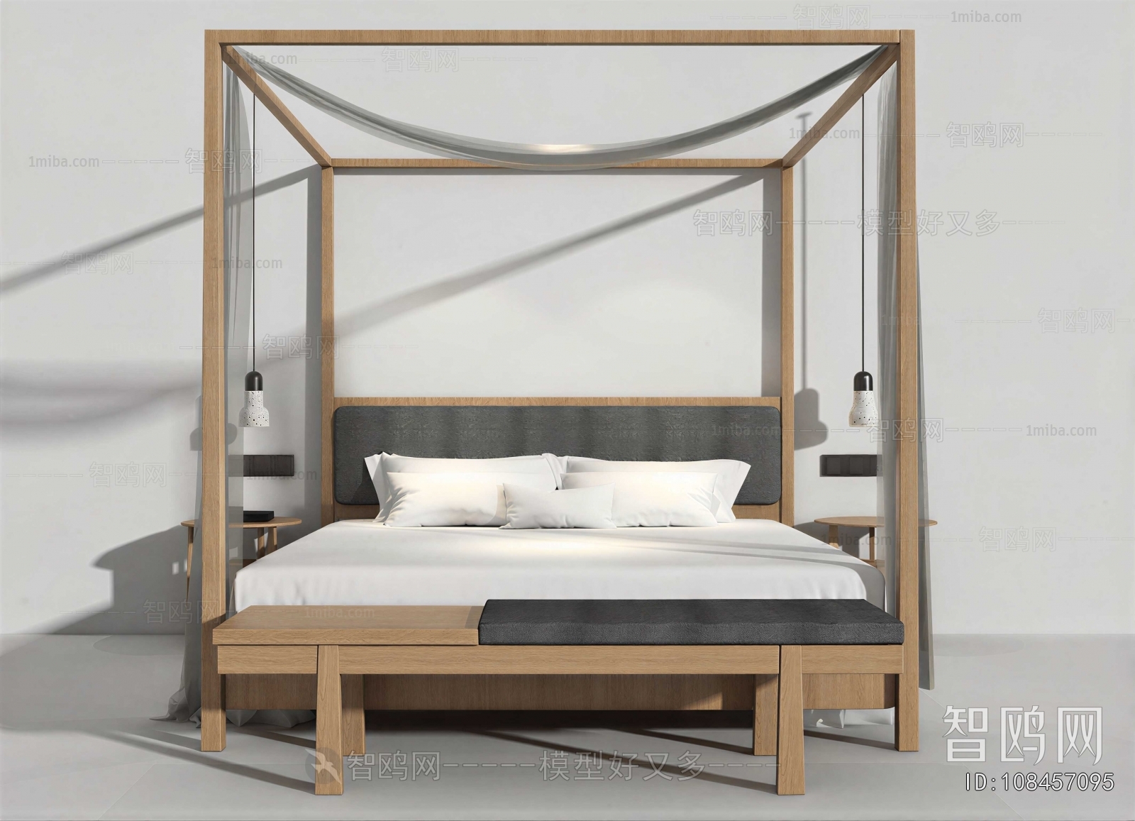 Modern Double Bed
