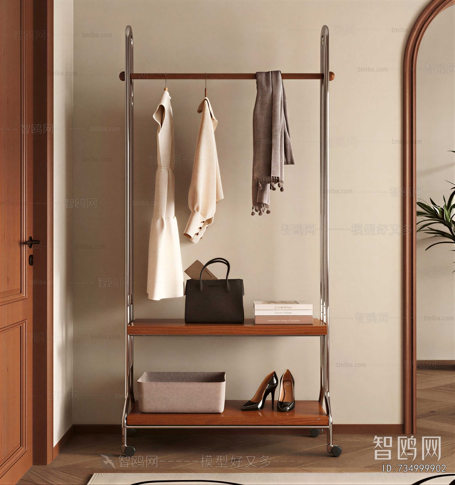 Modern Coat Hanger