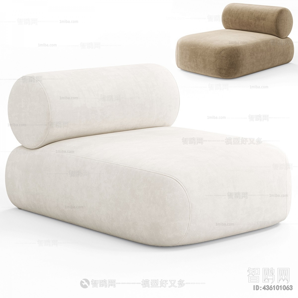 Modern Single Sofa