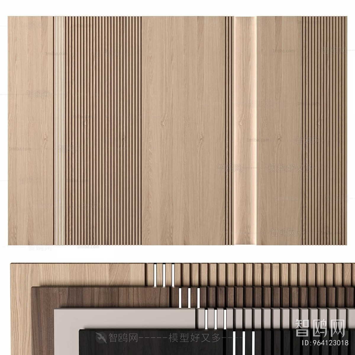 Modern Wall Panel