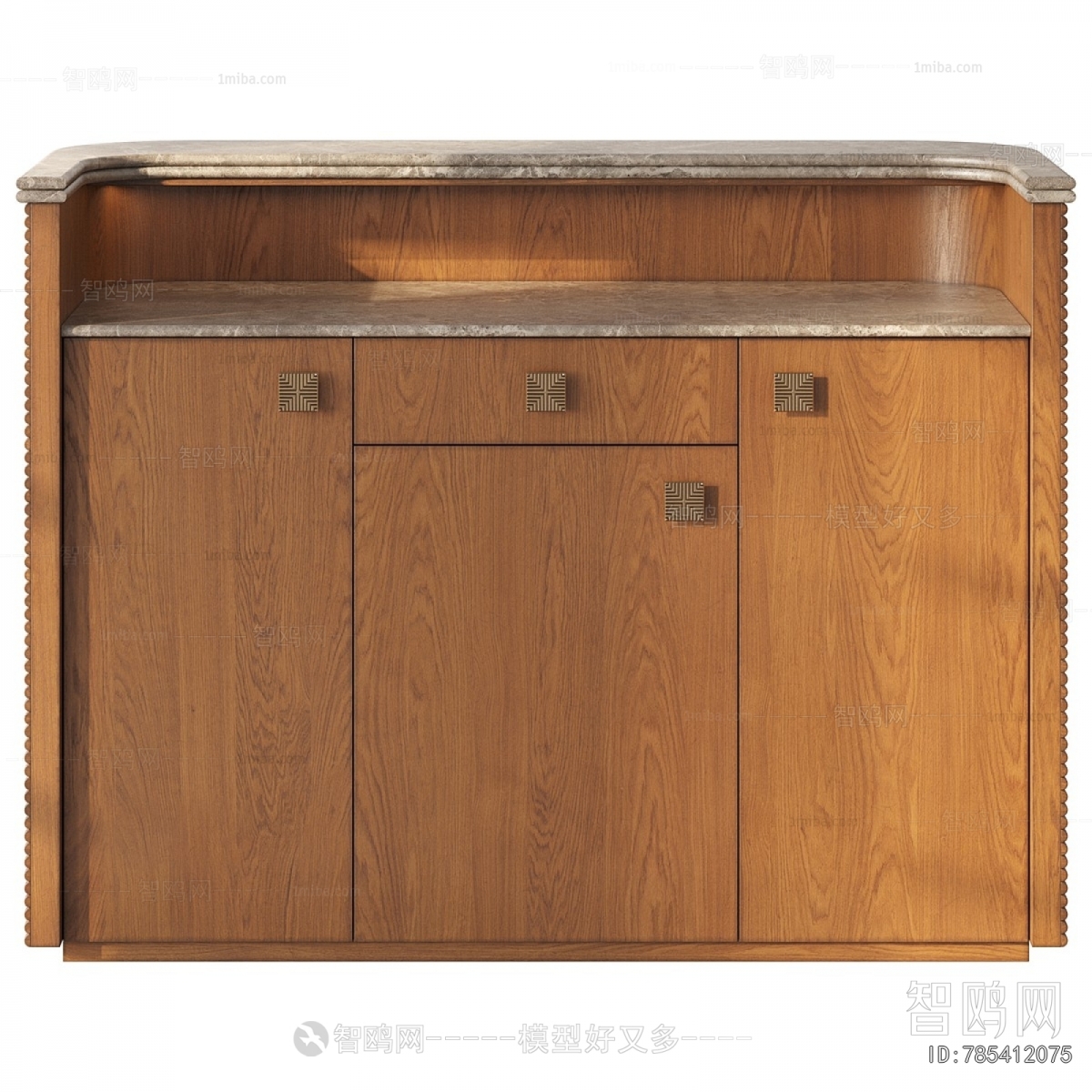 Modern Reception Desk