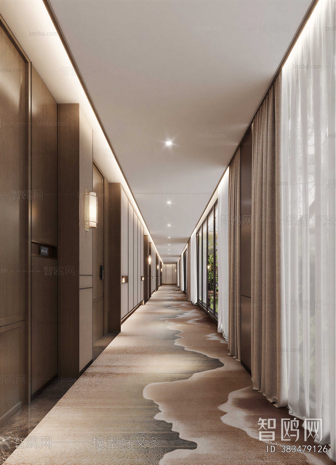 Modern Corridor
