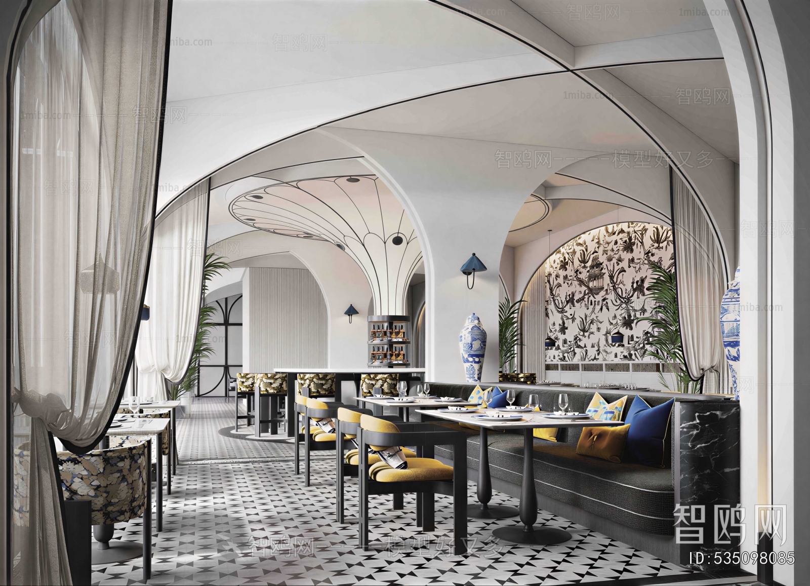Modern Restaurant