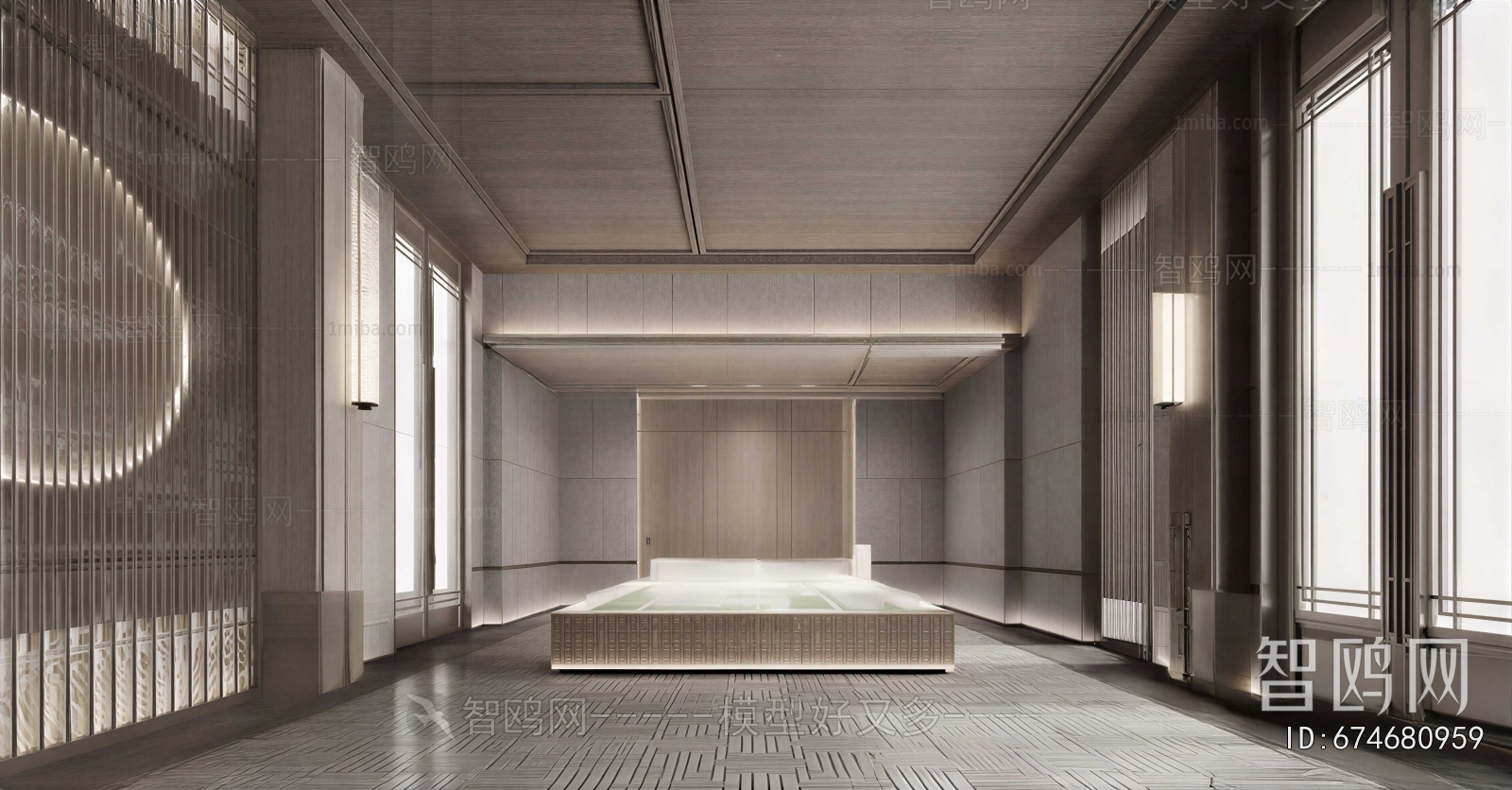 Modern Exhibition Hall
