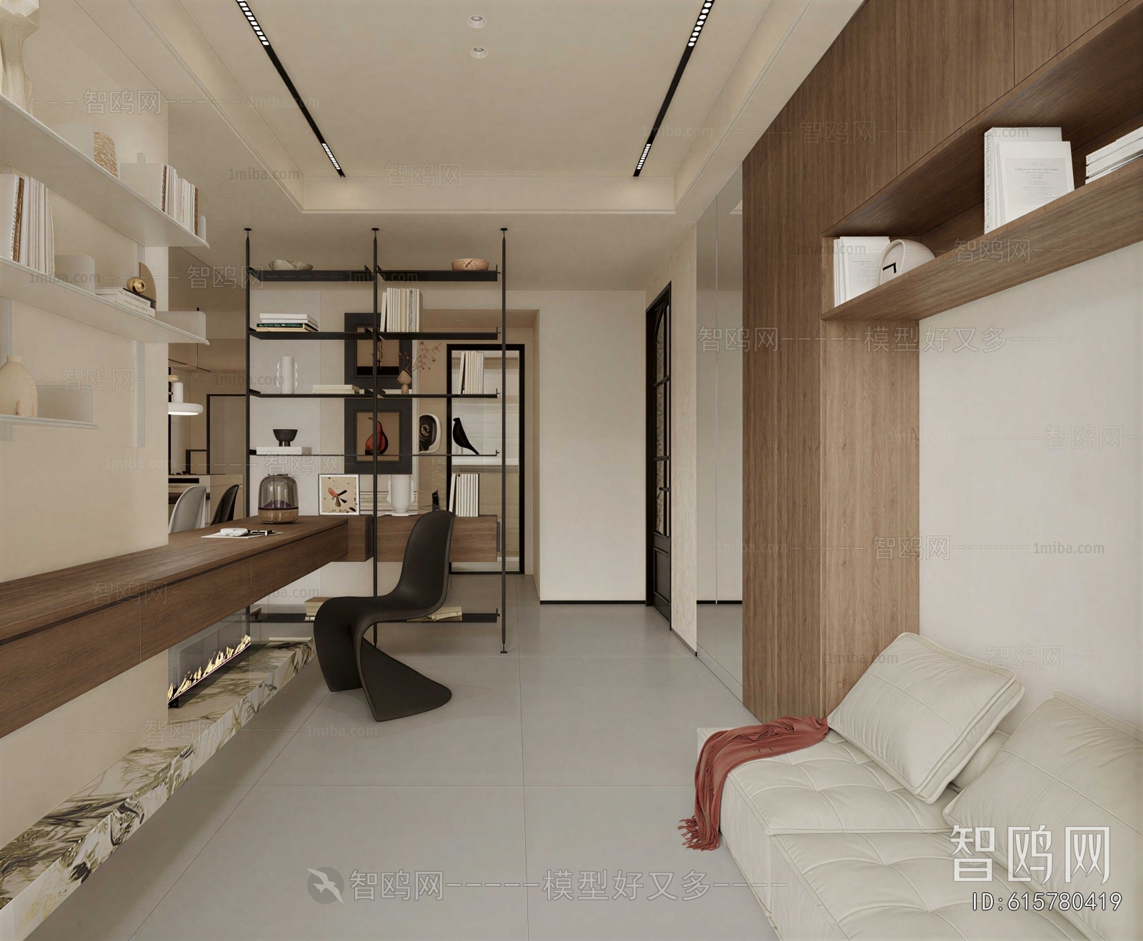 Modern Study Space