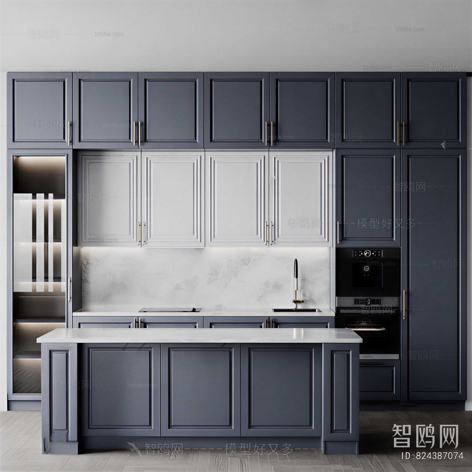 Modern Kitchen Cabinet