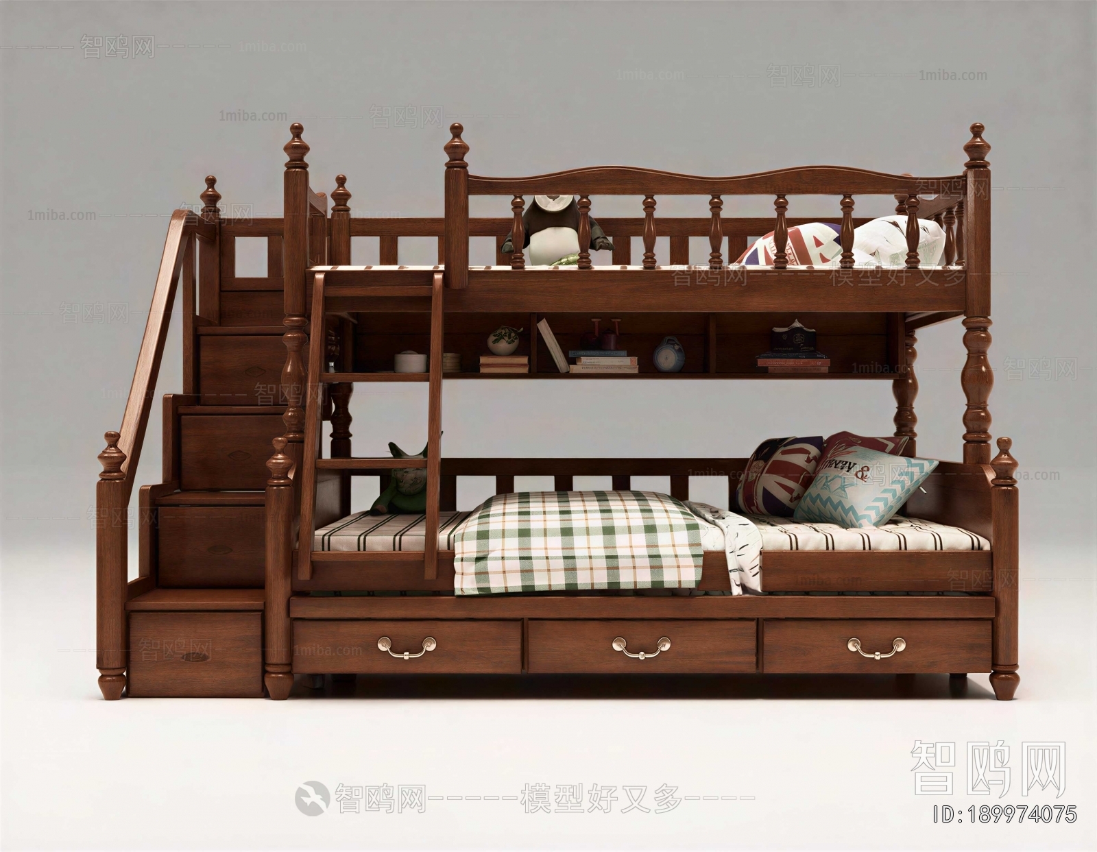 American Style Bunk Bed