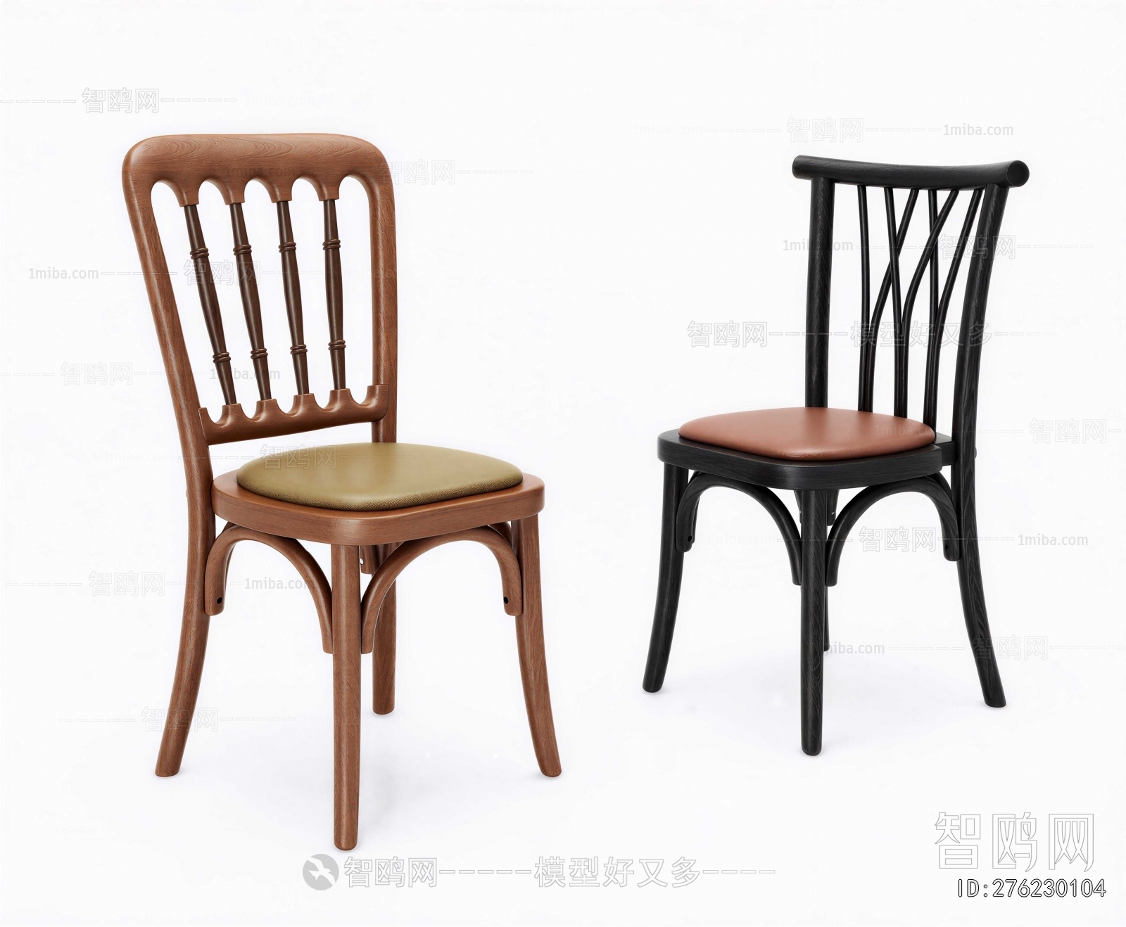 New Chinese Style Dining Chair