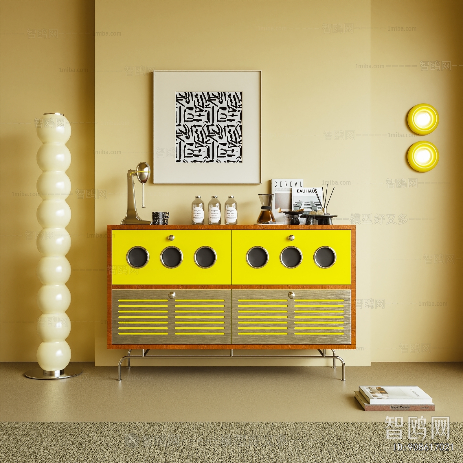 Modern Side Cabinet/Entrance Cabinet