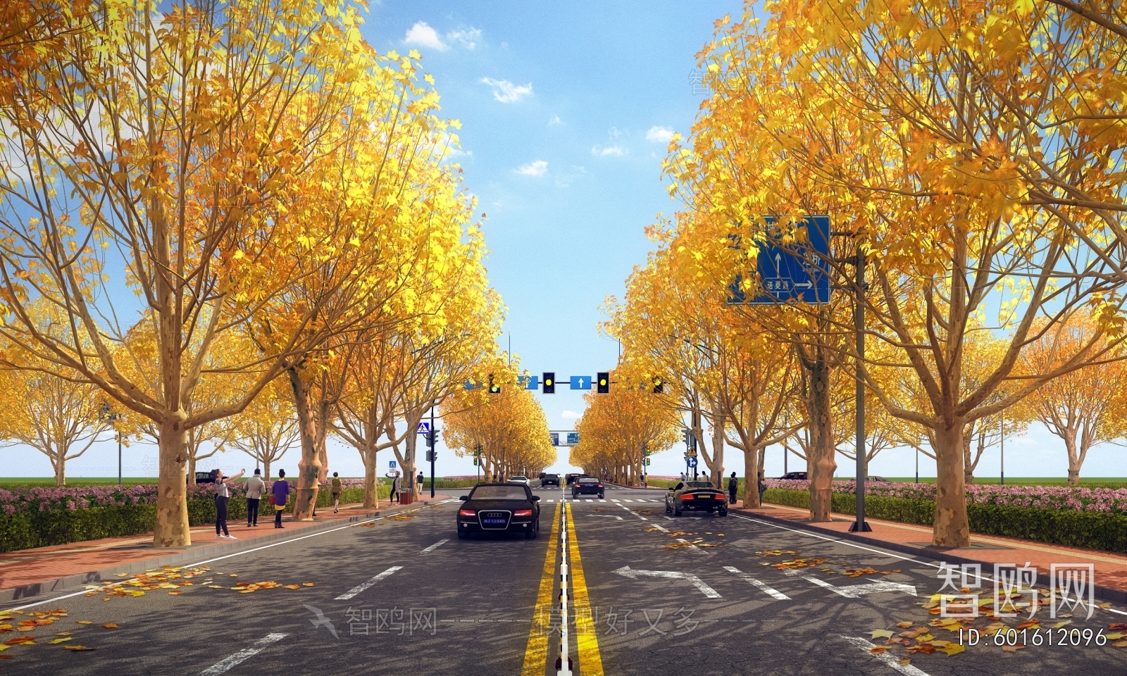Modern Road