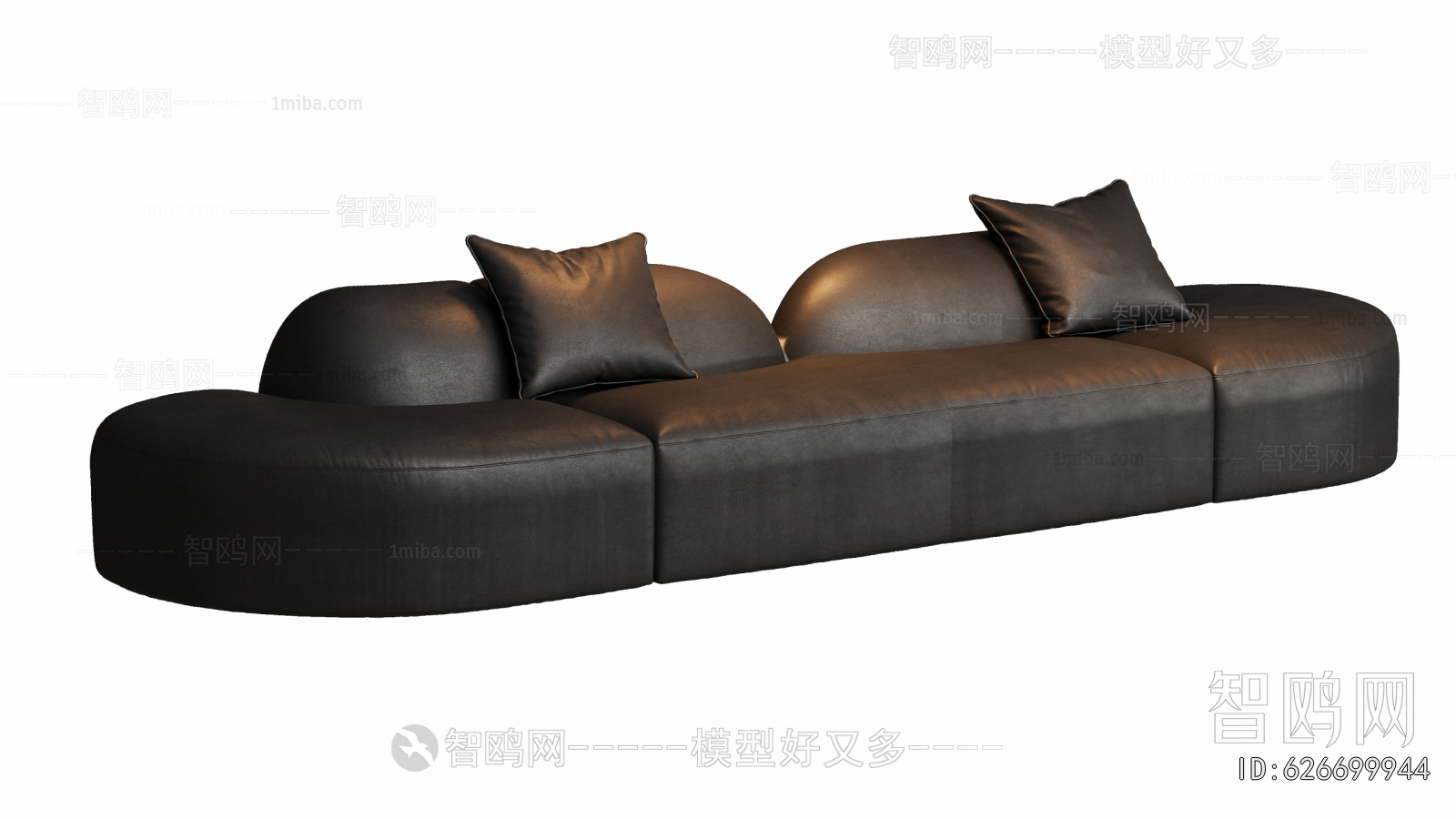 Modern Multi Person Sofa