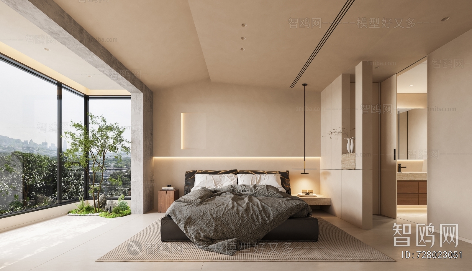 Wabi-sabi Style Residential Hostel