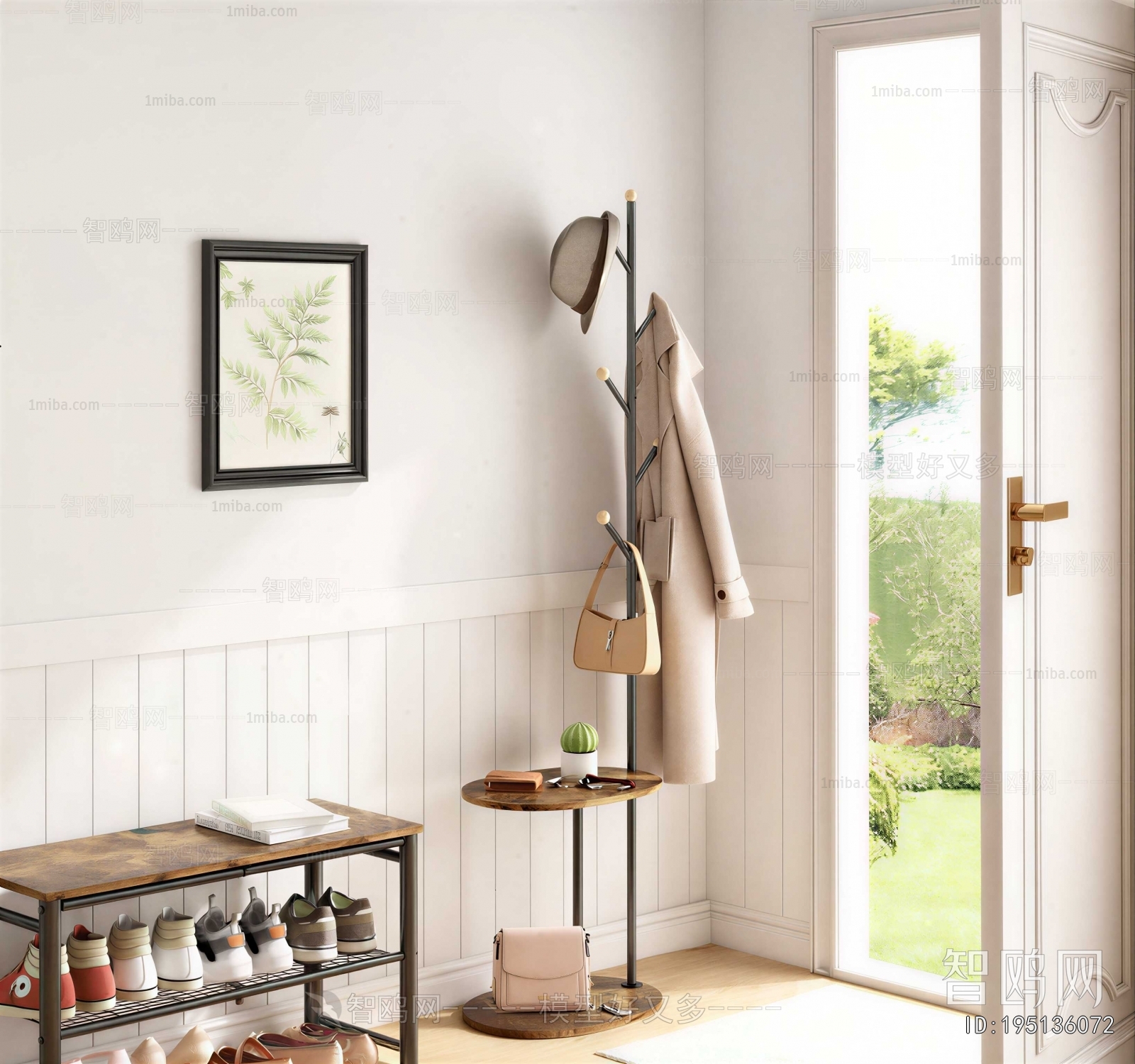 Modern Coat Hanger