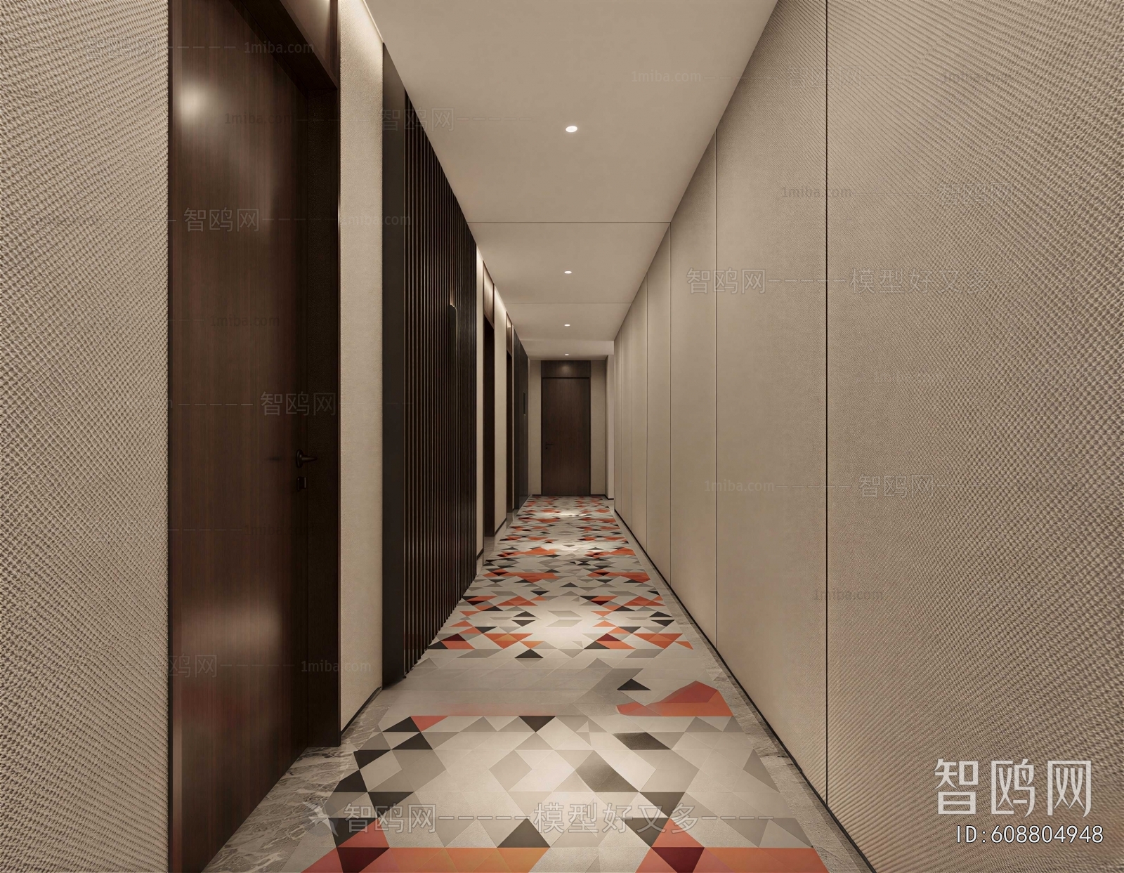 Modern Corridor