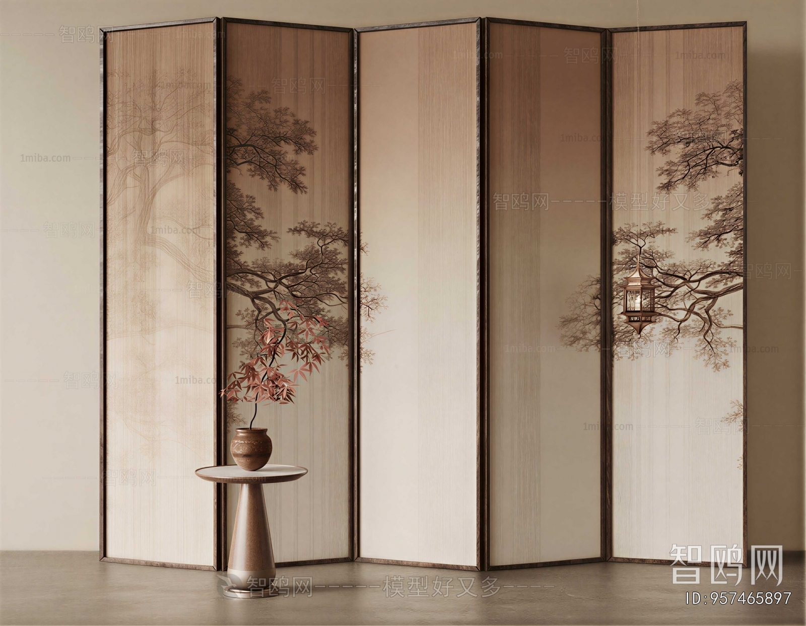 New Chinese Style Partition