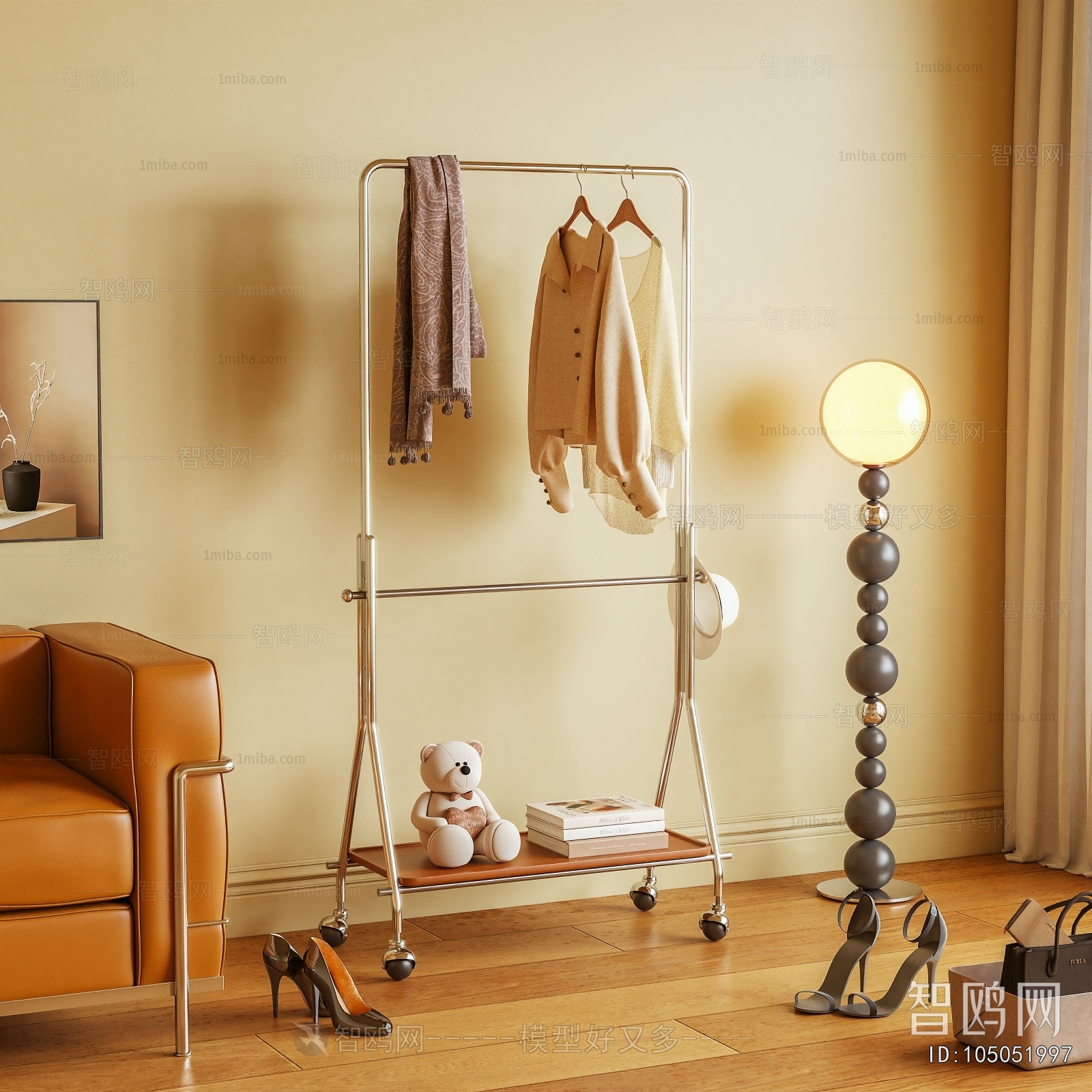 Modern Coat Hanger