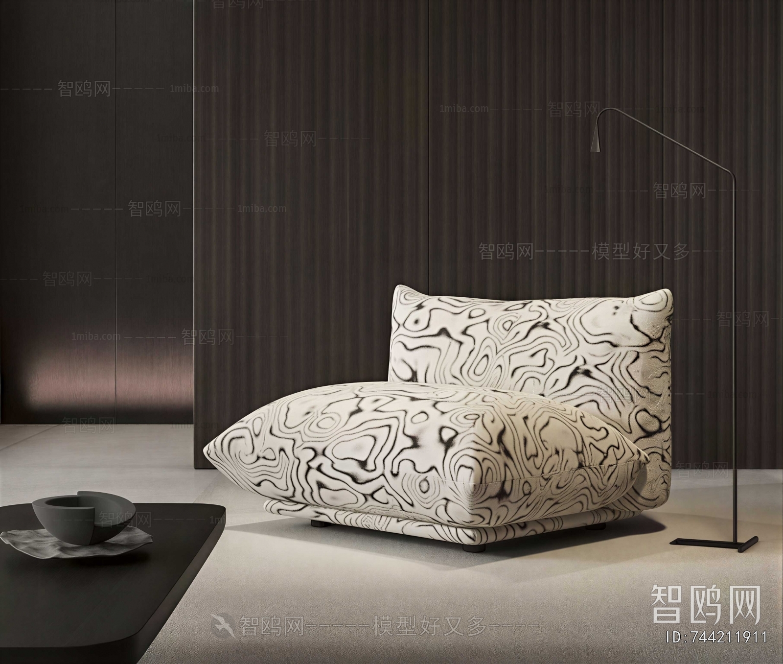 Modern Single Sofa