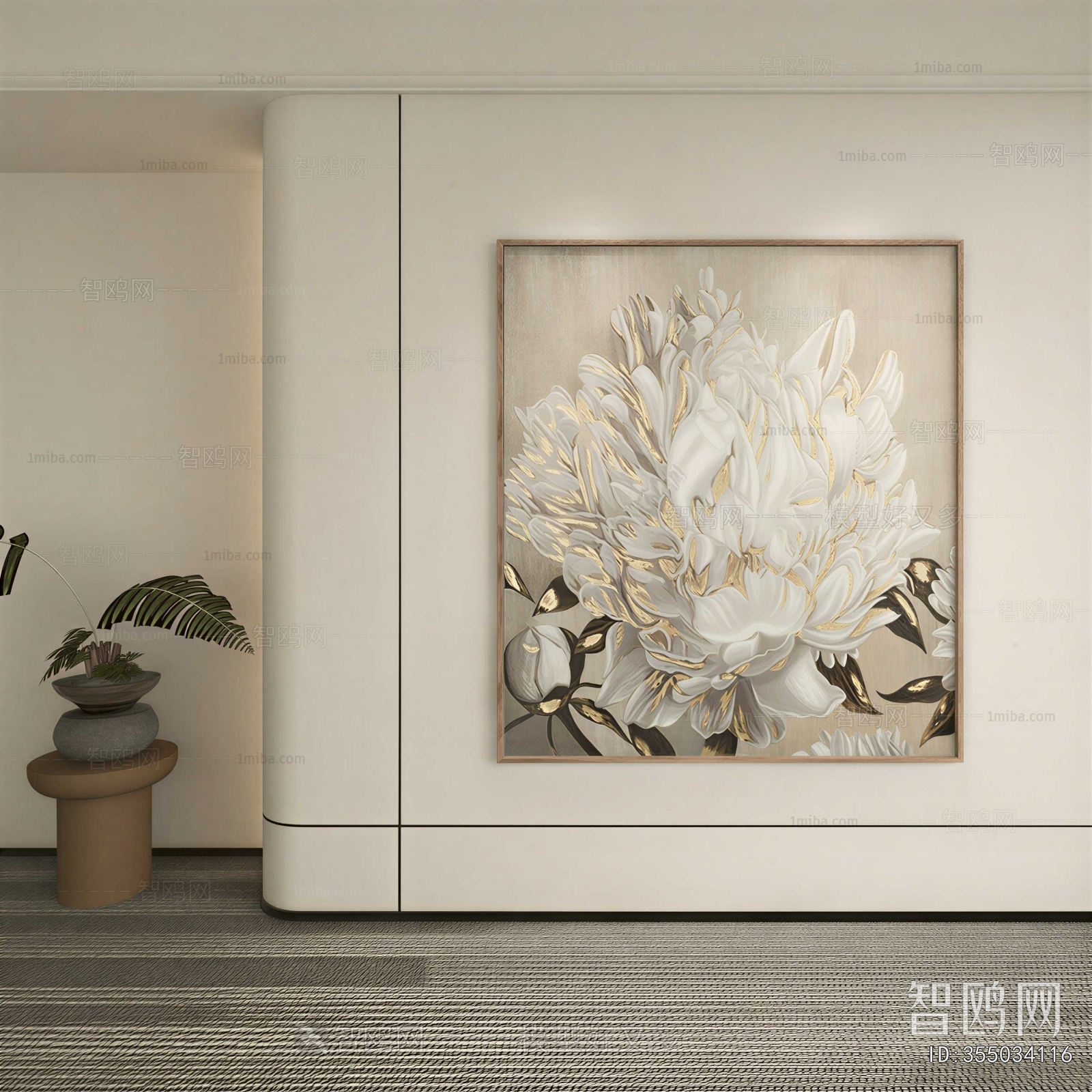 New Chinese Style Painting