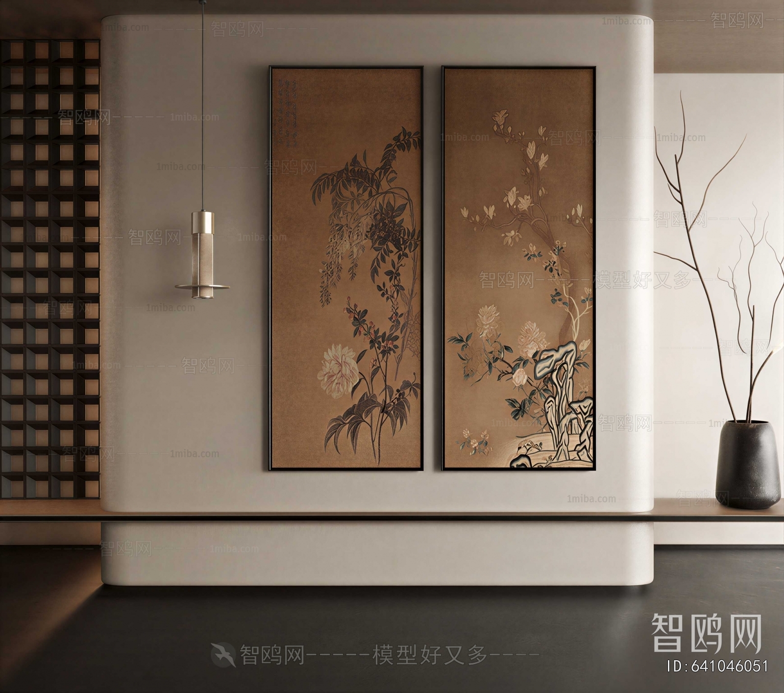 New Chinese Style Painting