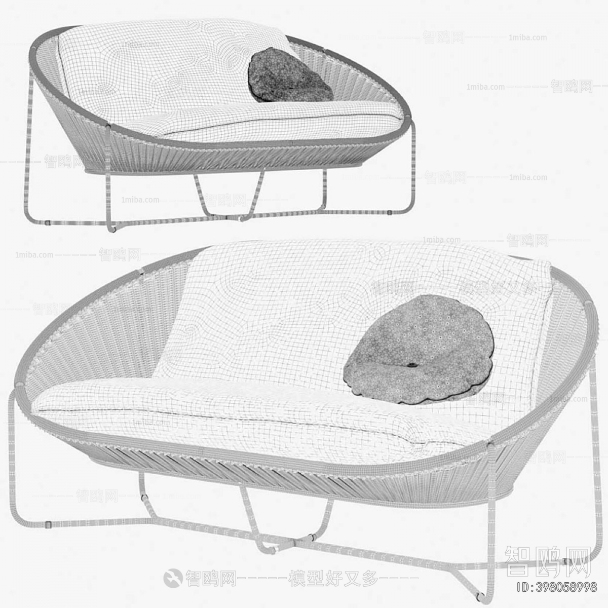 Modern A Sofa For Two