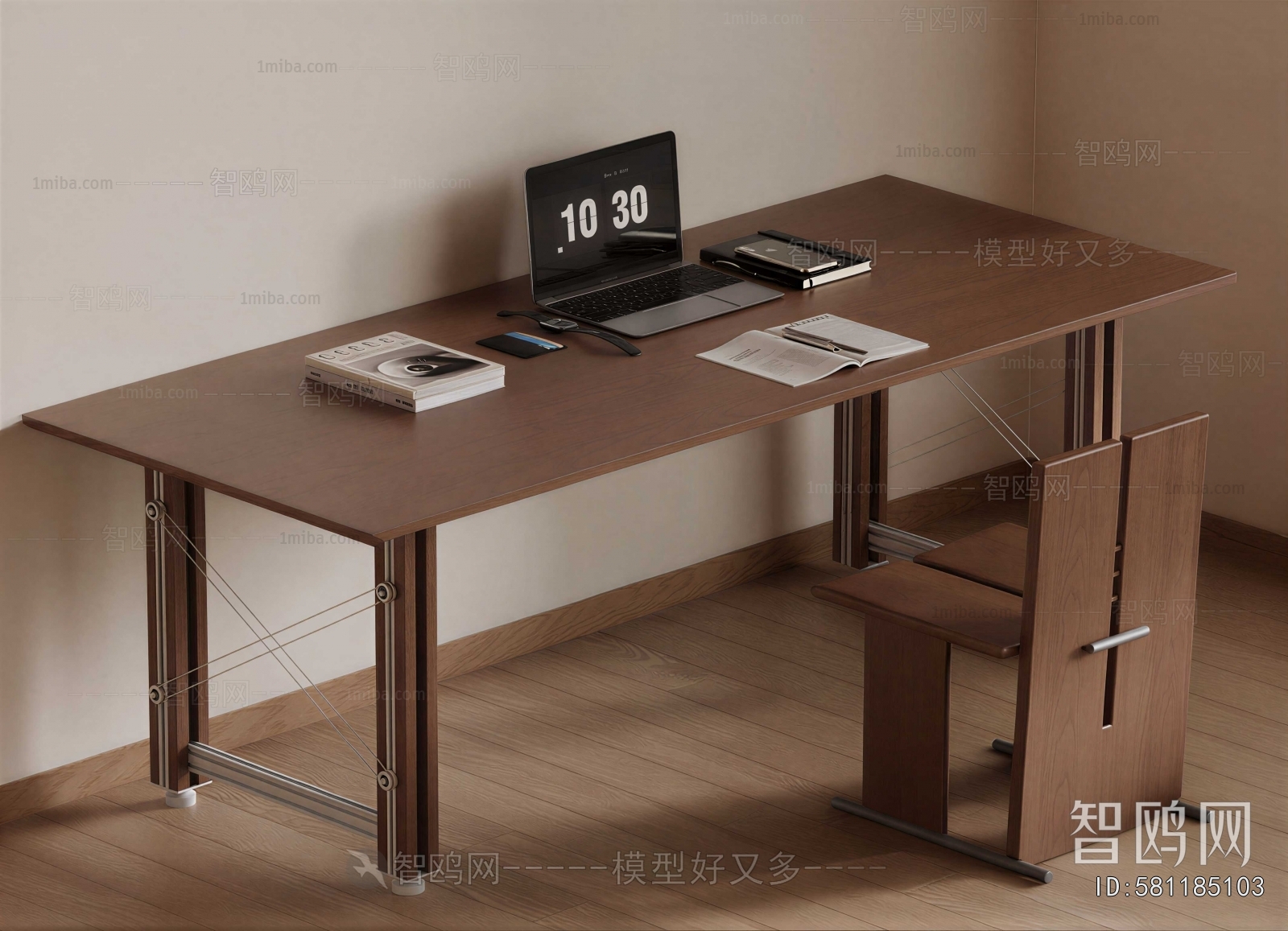 Modern Computer Desk And Chair