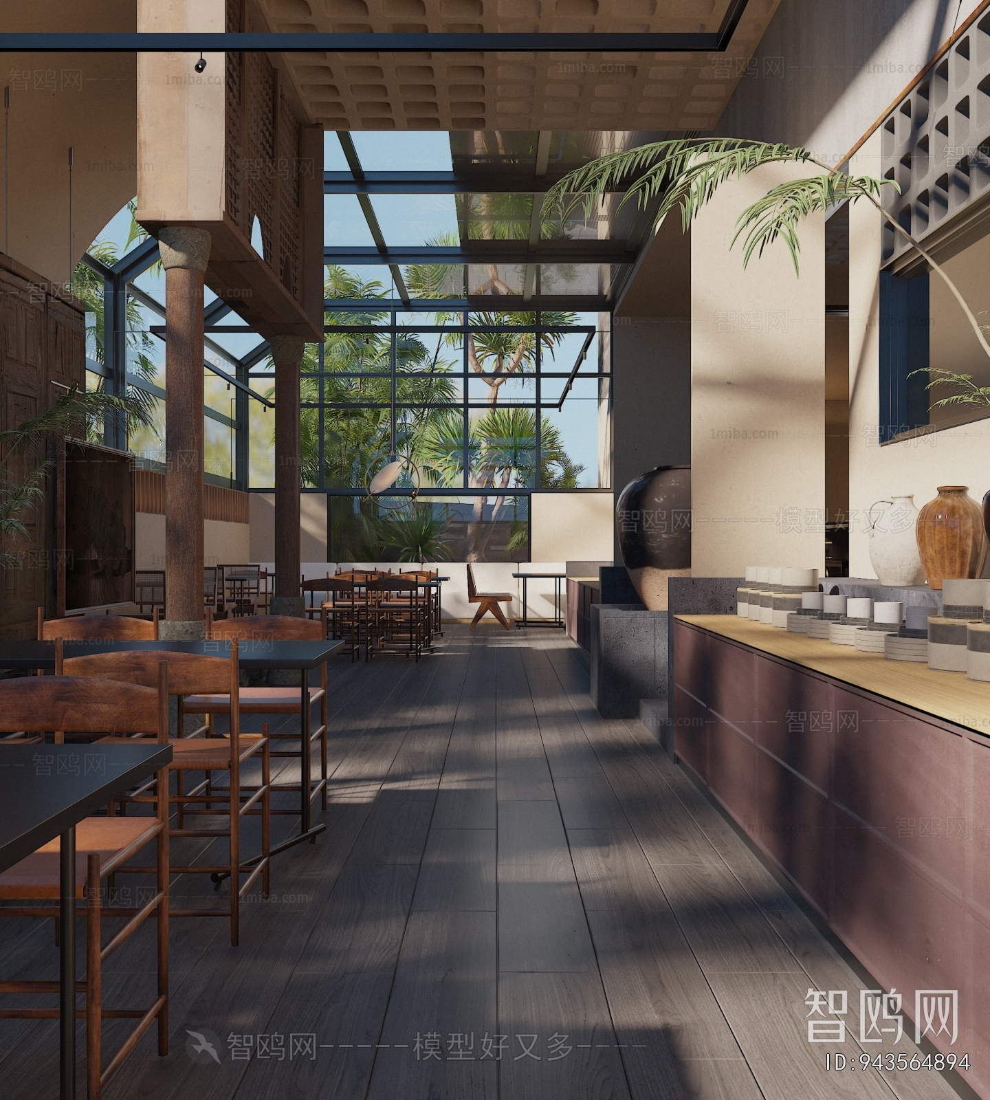 Modern Restaurant