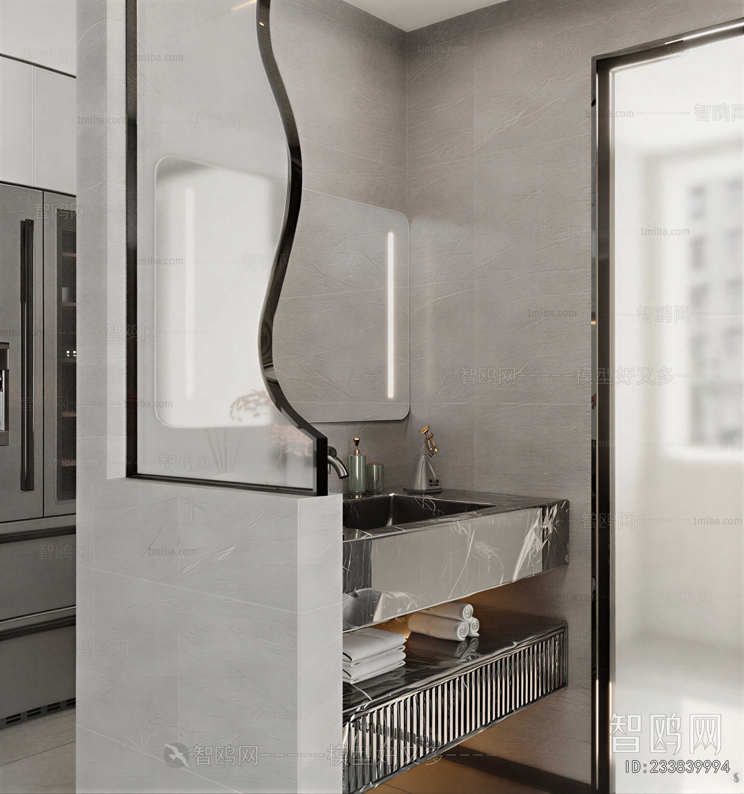 Modern TOILET