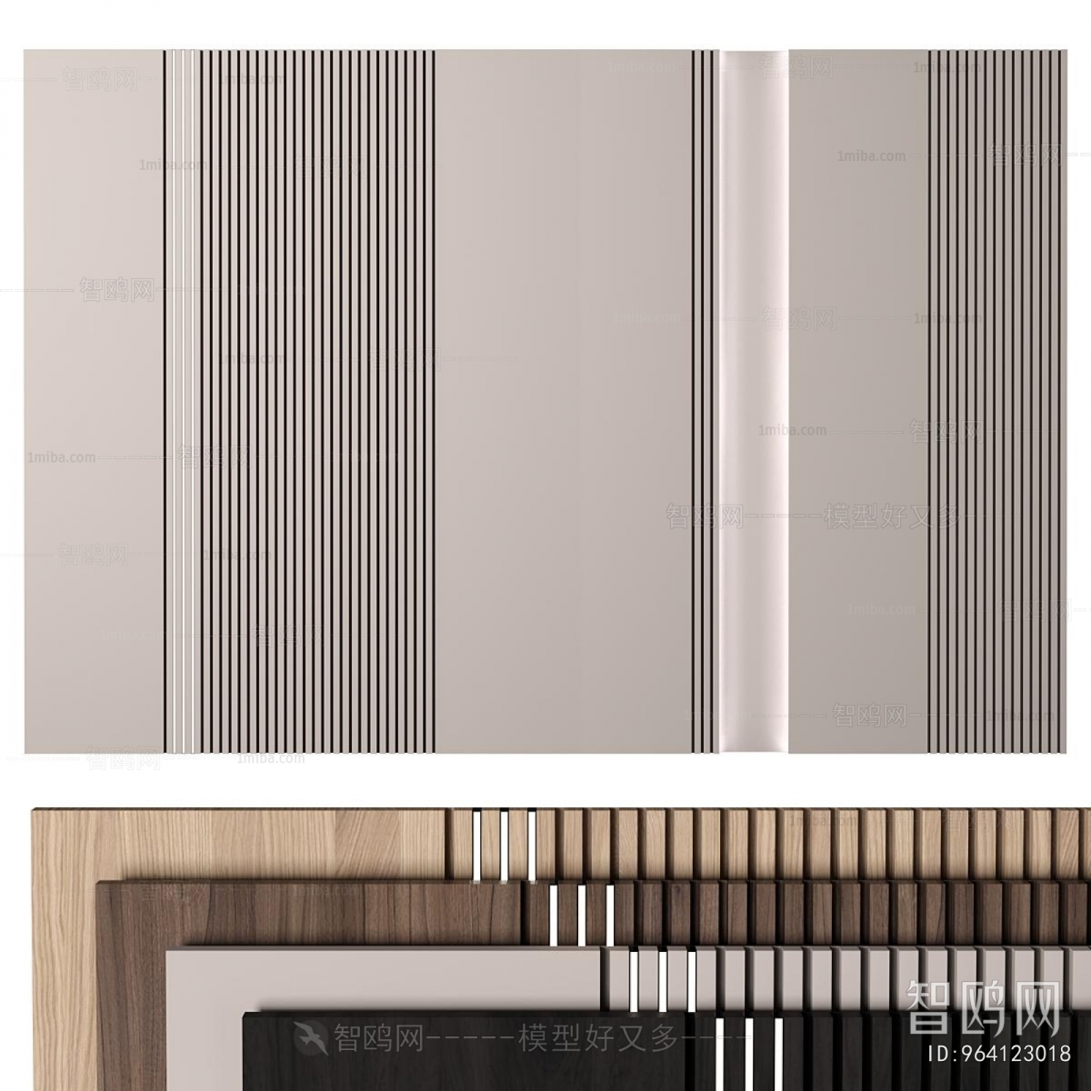 Modern Wall Panel