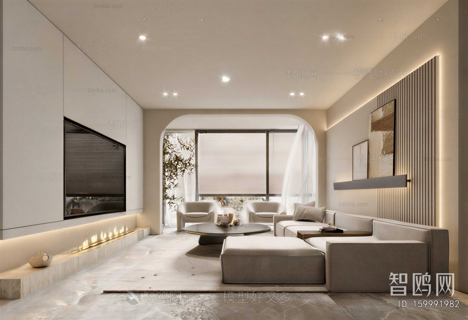 Modern A Living Room