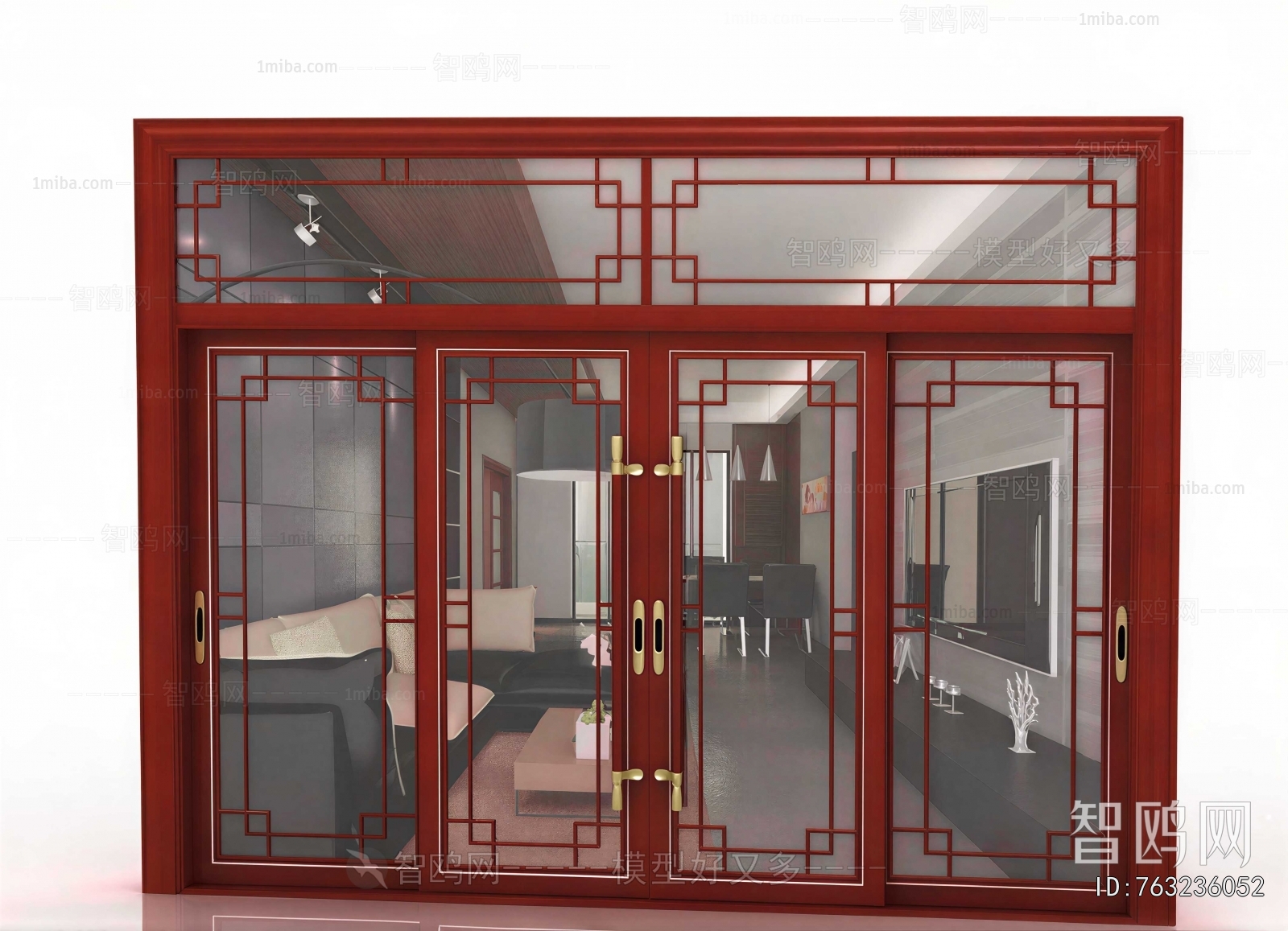 New Chinese Style Gate