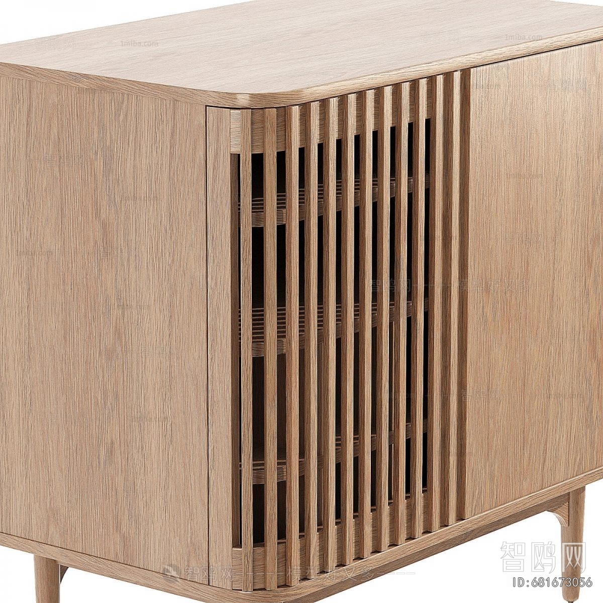 Nordic Style Side Cabinet